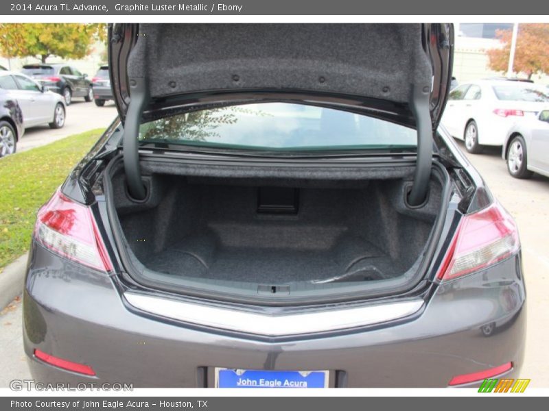 Graphite Luster Metallic / Ebony 2014 Acura TL Advance