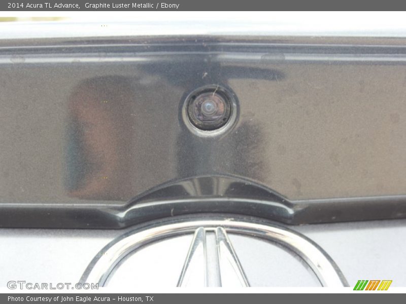 Graphite Luster Metallic / Ebony 2014 Acura TL Advance