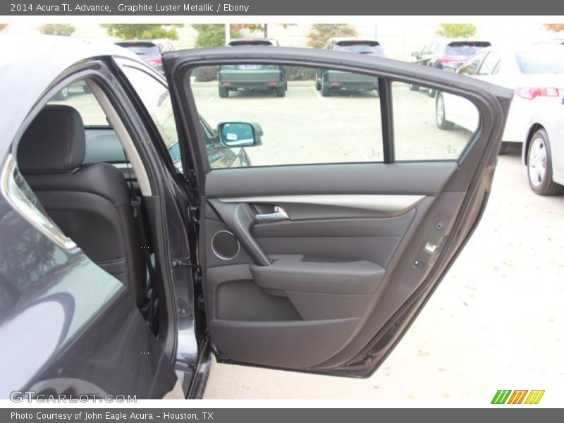 Graphite Luster Metallic / Ebony 2014 Acura TL Advance