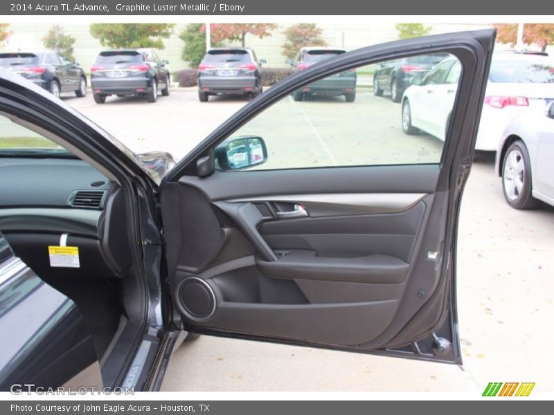 Graphite Luster Metallic / Ebony 2014 Acura TL Advance