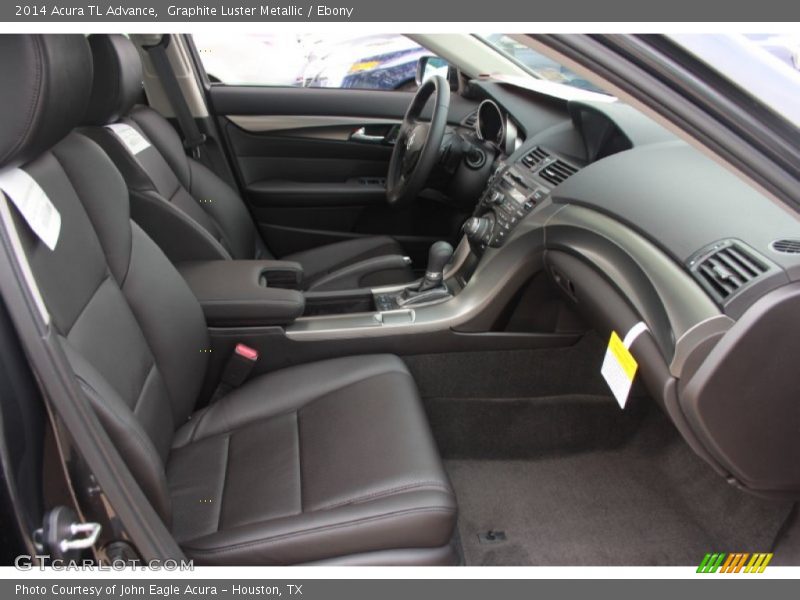 Graphite Luster Metallic / Ebony 2014 Acura TL Advance