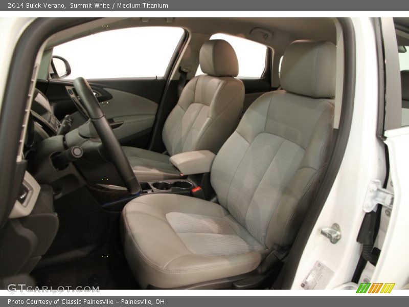  2014 Verano  Medium Titanium Interior
