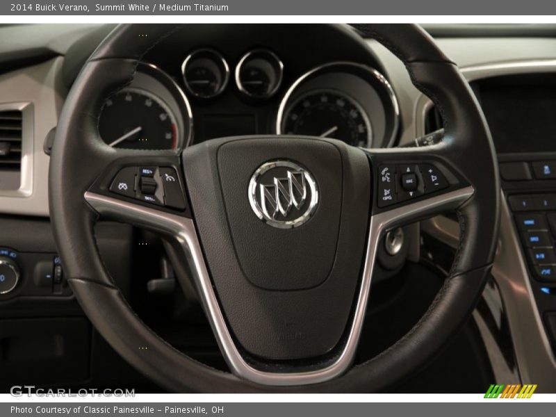  2014 Verano  Steering Wheel