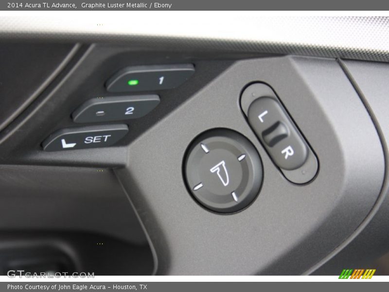 Graphite Luster Metallic / Ebony 2014 Acura TL Advance