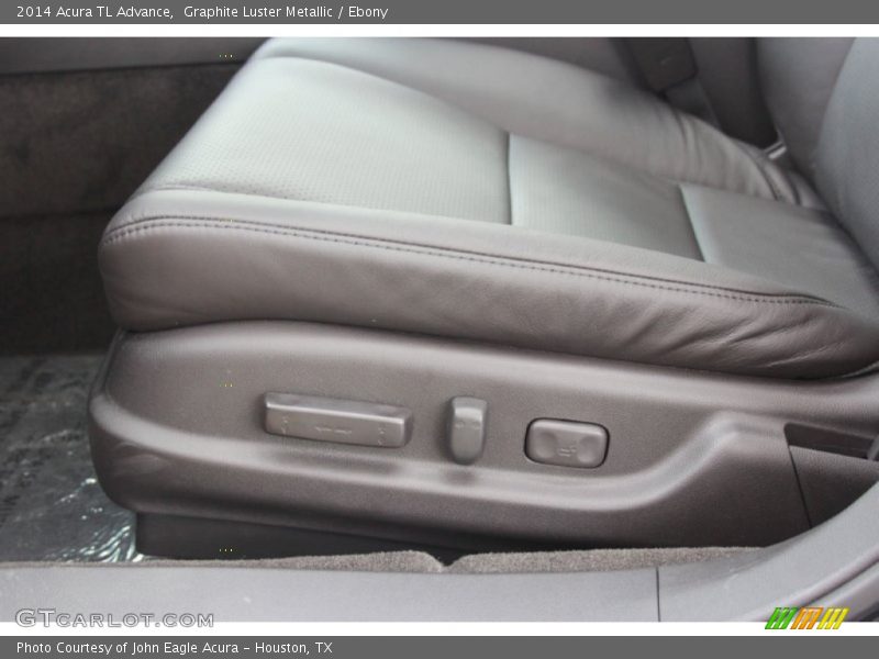 Graphite Luster Metallic / Ebony 2014 Acura TL Advance