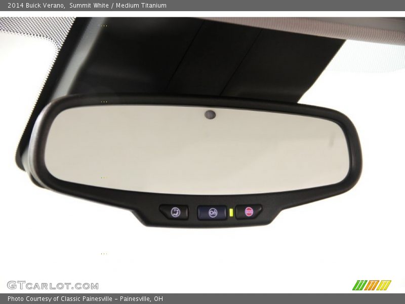 Summit White / Medium Titanium 2014 Buick Verano