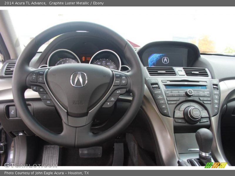 Graphite Luster Metallic / Ebony 2014 Acura TL Advance