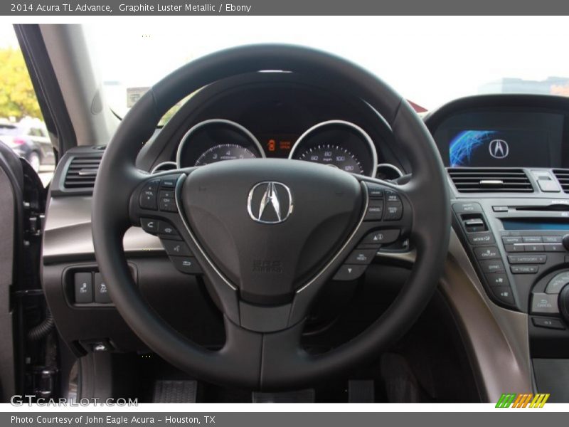 Graphite Luster Metallic / Ebony 2014 Acura TL Advance