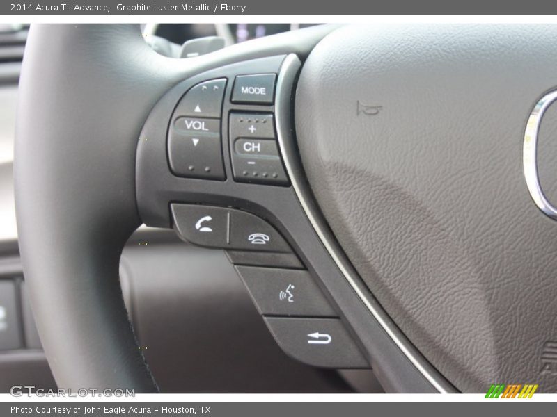 Graphite Luster Metallic / Ebony 2014 Acura TL Advance