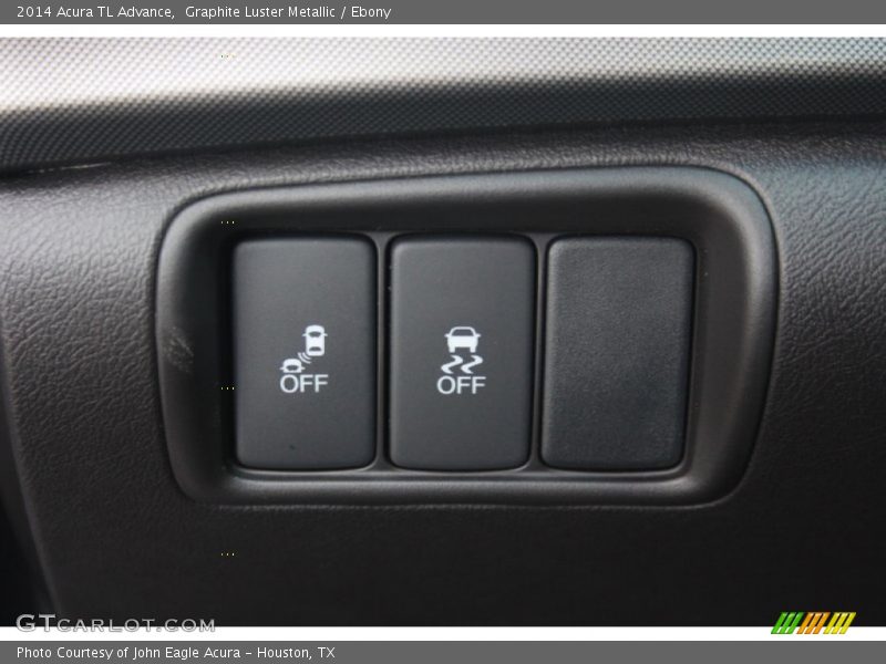 Graphite Luster Metallic / Ebony 2014 Acura TL Advance