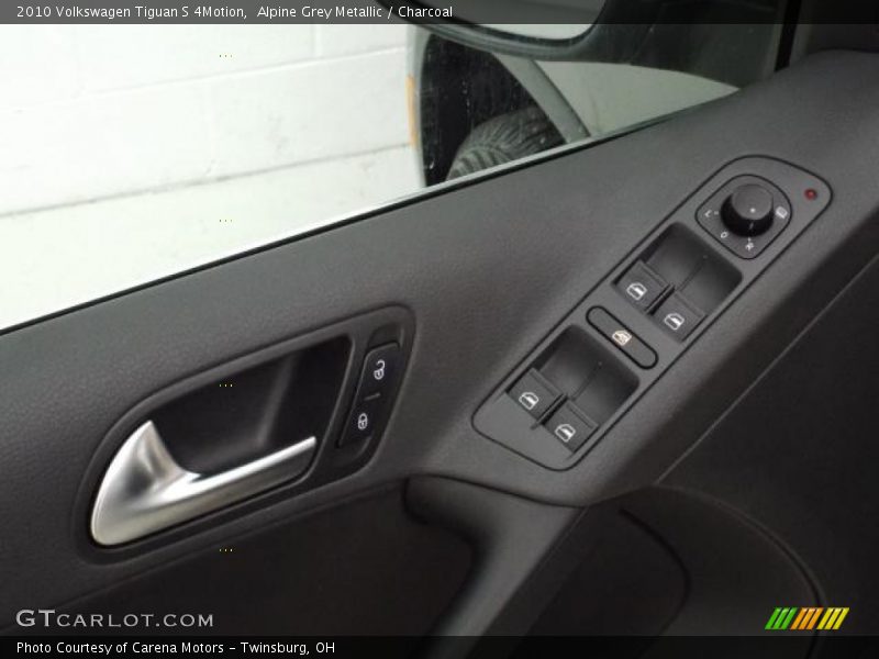 Alpine Grey Metallic / Charcoal 2010 Volkswagen Tiguan S 4Motion