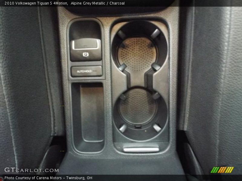 Alpine Grey Metallic / Charcoal 2010 Volkswagen Tiguan S 4Motion