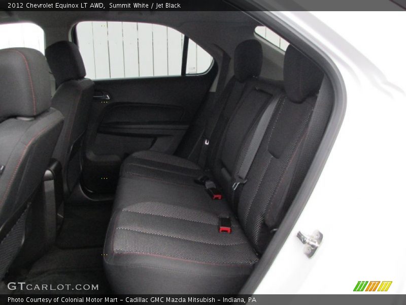 Summit White / Jet Black 2012 Chevrolet Equinox LT AWD
