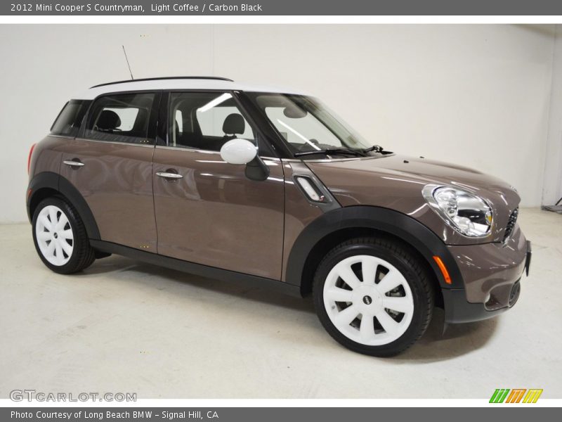 Light Coffee / Carbon Black 2012 Mini Cooper S Countryman