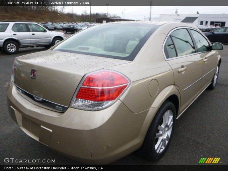 Golden Cashmere / Tan 2008 Saturn Aura XE 3.5