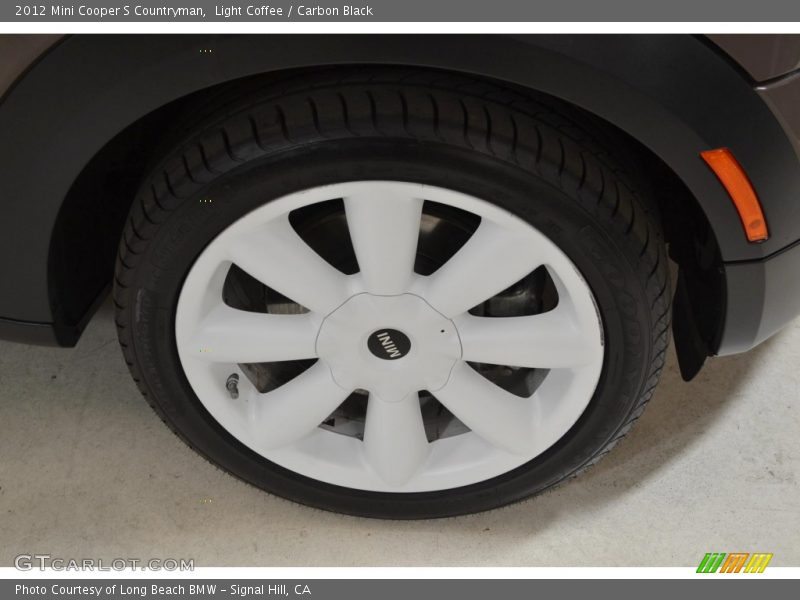 Light Coffee / Carbon Black 2012 Mini Cooper S Countryman