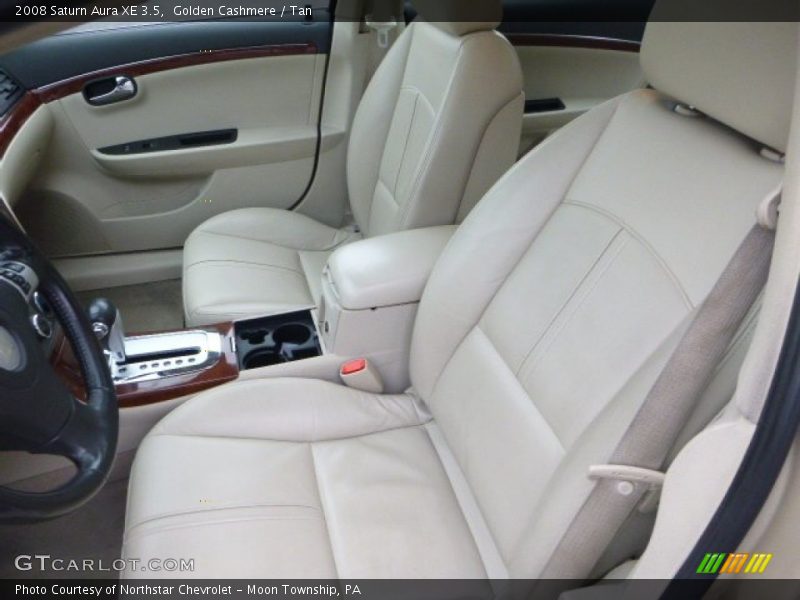 Golden Cashmere / Tan 2008 Saturn Aura XE 3.5