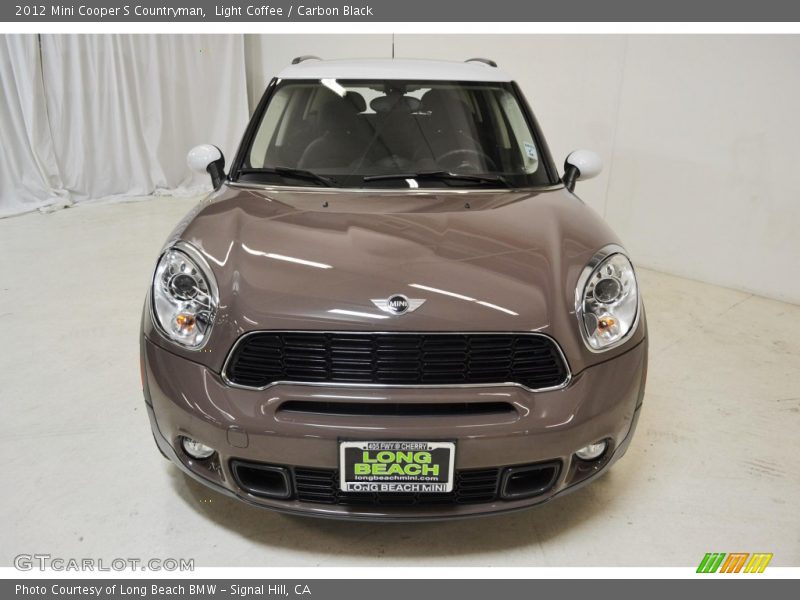 Light Coffee / Carbon Black 2012 Mini Cooper S Countryman