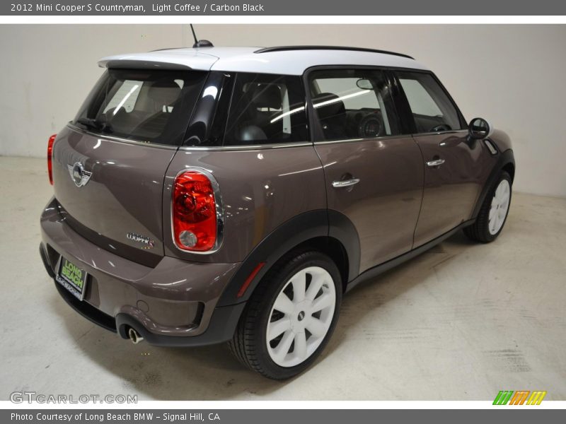 Light Coffee / Carbon Black 2012 Mini Cooper S Countryman