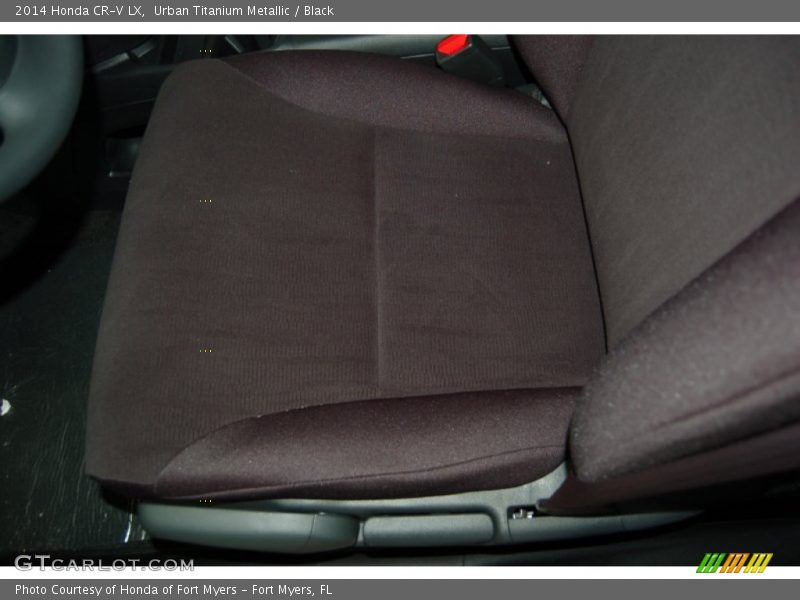 Urban Titanium Metallic / Black 2014 Honda CR-V LX