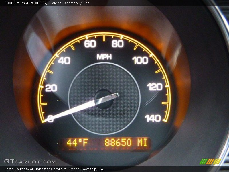 Golden Cashmere / Tan 2008 Saturn Aura XE 3.5