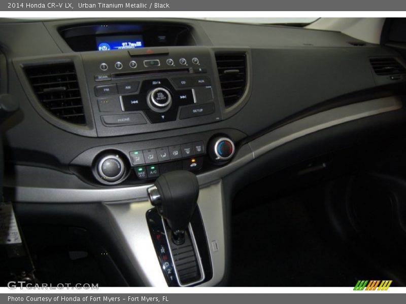 Urban Titanium Metallic / Black 2014 Honda CR-V LX