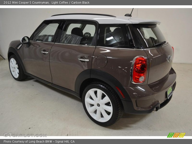 Light Coffee / Carbon Black 2012 Mini Cooper S Countryman