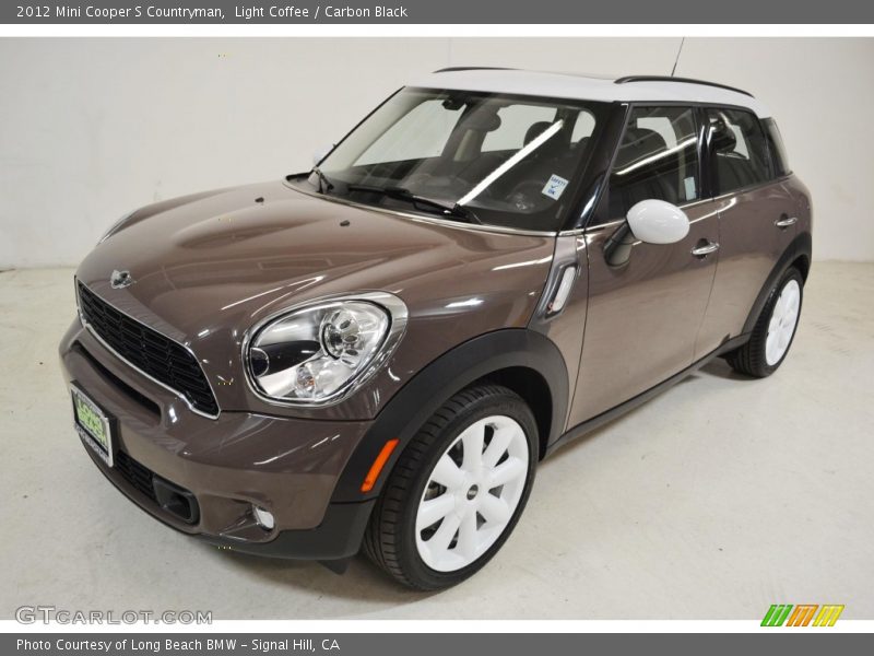 Light Coffee / Carbon Black 2012 Mini Cooper S Countryman
