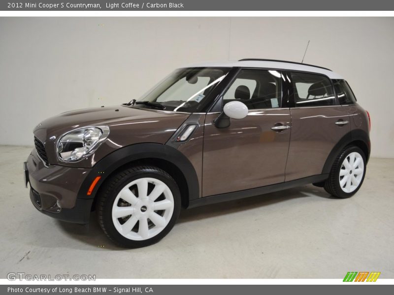 Light Coffee / Carbon Black 2012 Mini Cooper S Countryman