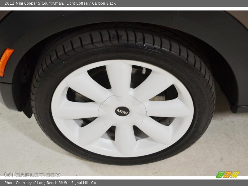 Light Coffee / Carbon Black 2012 Mini Cooper S Countryman