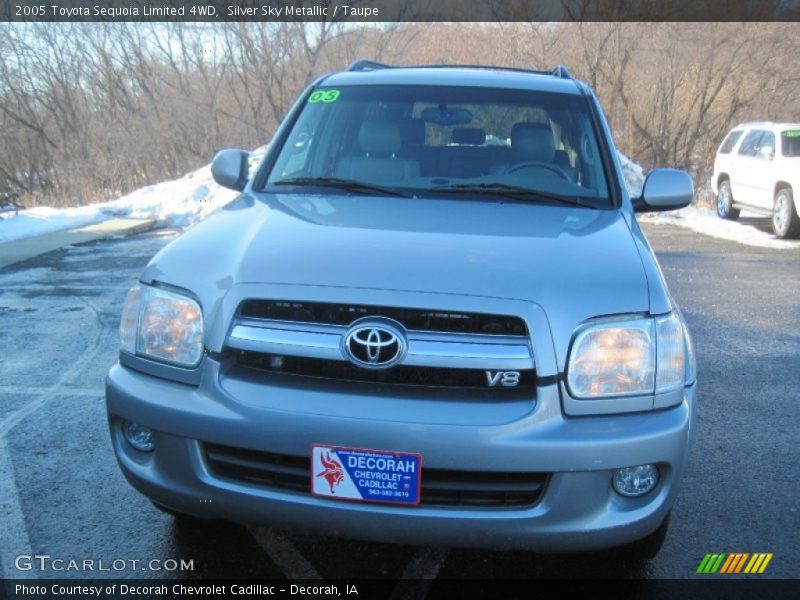 Silver Sky Metallic / Taupe 2005 Toyota Sequoia Limited 4WD