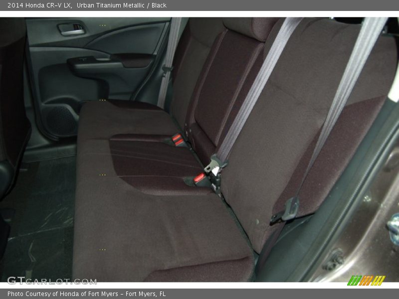 Urban Titanium Metallic / Black 2014 Honda CR-V LX