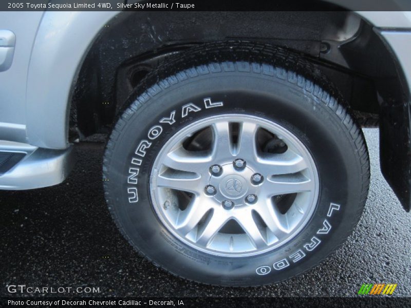 Silver Sky Metallic / Taupe 2005 Toyota Sequoia Limited 4WD