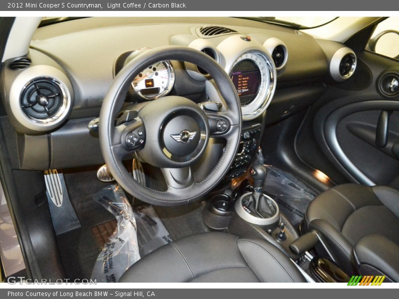 Light Coffee / Carbon Black 2012 Mini Cooper S Countryman
