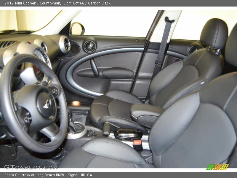 Light Coffee / Carbon Black 2012 Mini Cooper S Countryman