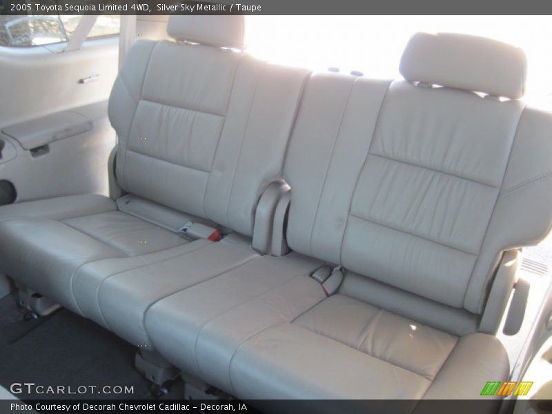 Silver Sky Metallic / Taupe 2005 Toyota Sequoia Limited 4WD