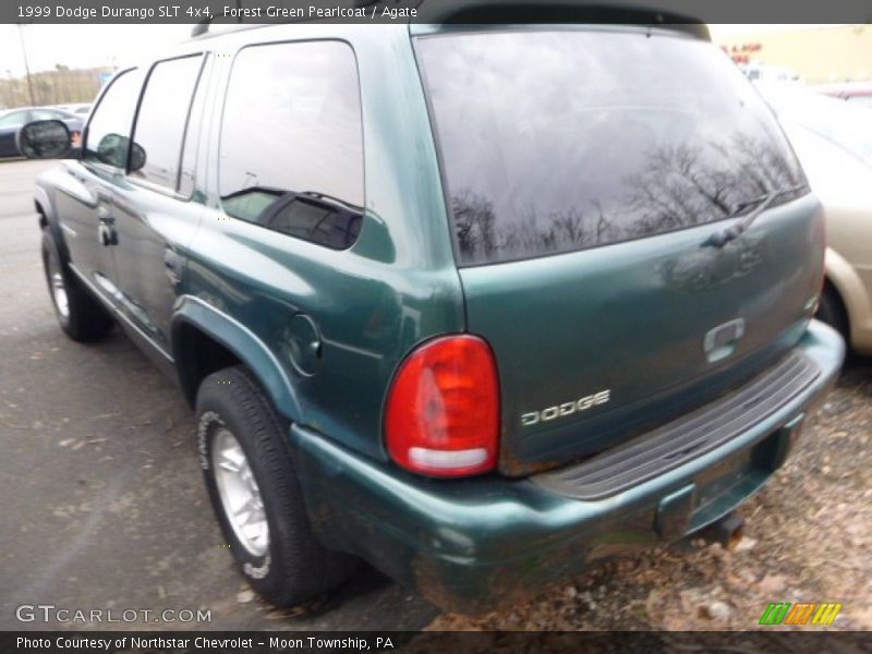 Forest Green Pearlcoat / Agate 1999 Dodge Durango SLT 4x4
