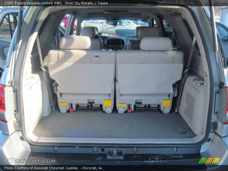 Silver Sky Metallic / Taupe 2005 Toyota Sequoia Limited 4WD