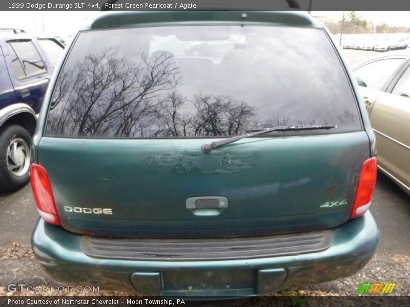 Forest Green Pearlcoat / Agate 1999 Dodge Durango SLT 4x4