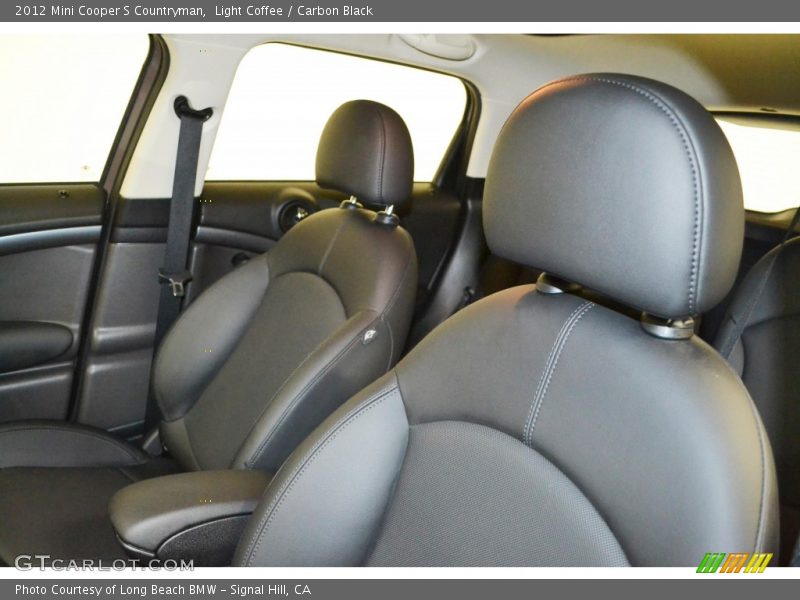 Light Coffee / Carbon Black 2012 Mini Cooper S Countryman