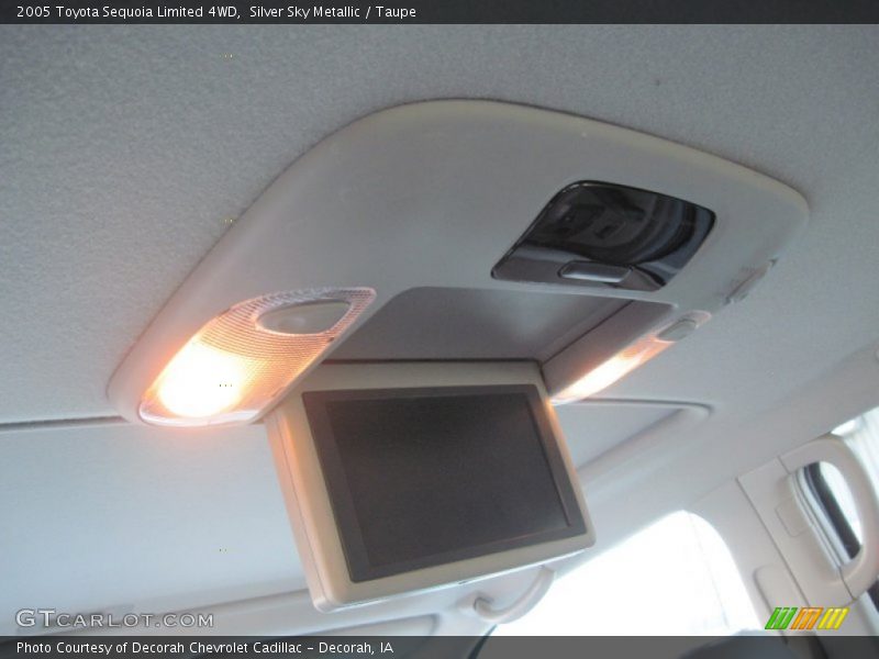 Silver Sky Metallic / Taupe 2005 Toyota Sequoia Limited 4WD