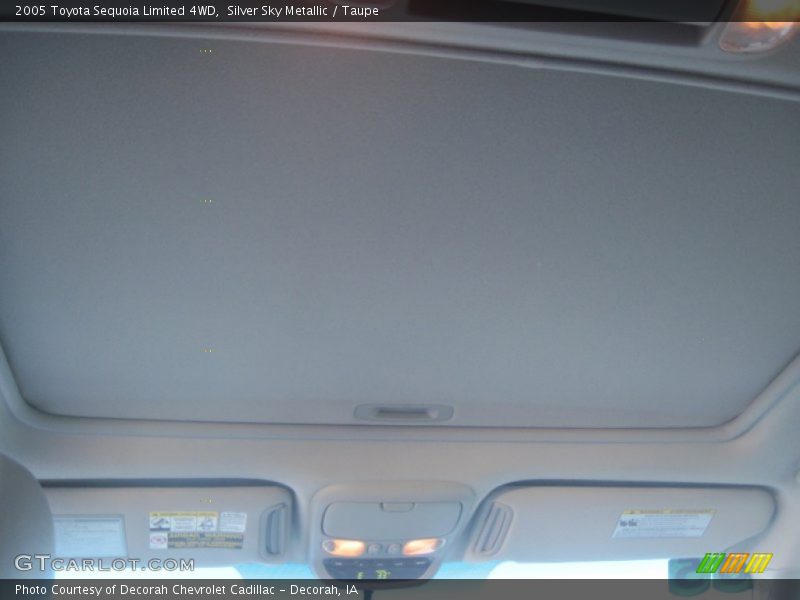 Silver Sky Metallic / Taupe 2005 Toyota Sequoia Limited 4WD