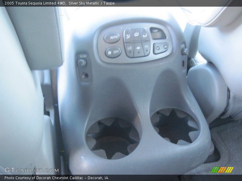 Silver Sky Metallic / Taupe 2005 Toyota Sequoia Limited 4WD
