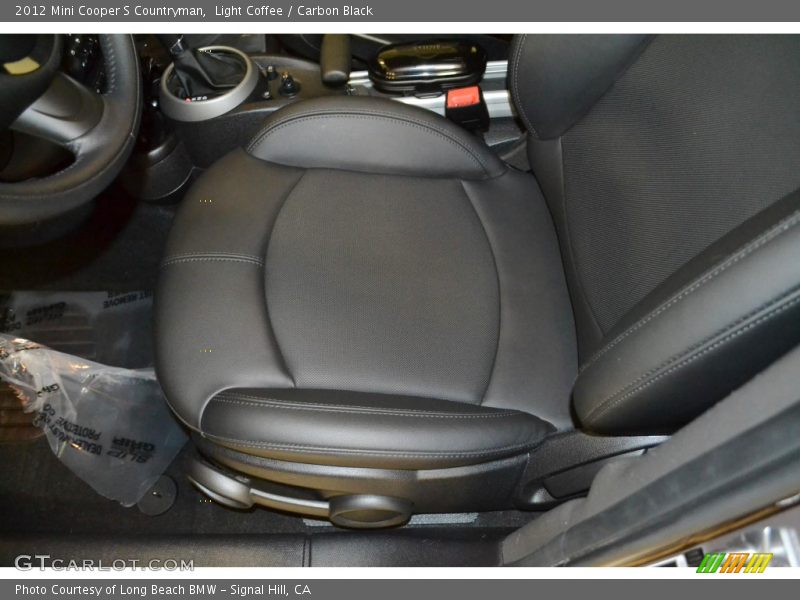 Light Coffee / Carbon Black 2012 Mini Cooper S Countryman