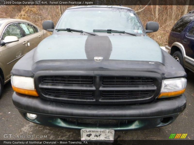 Forest Green Pearlcoat / Agate 1999 Dodge Durango SLT 4x4