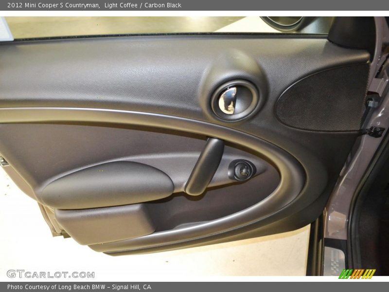 Light Coffee / Carbon Black 2012 Mini Cooper S Countryman