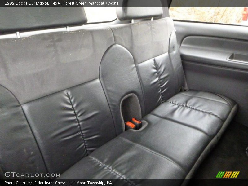 Forest Green Pearlcoat / Agate 1999 Dodge Durango SLT 4x4