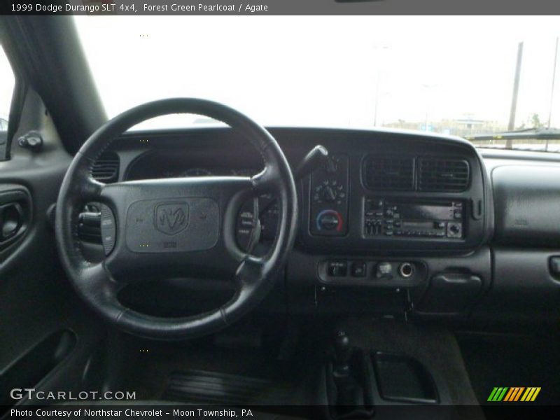 Forest Green Pearlcoat / Agate 1999 Dodge Durango SLT 4x4