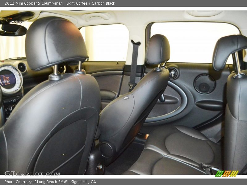 Light Coffee / Carbon Black 2012 Mini Cooper S Countryman