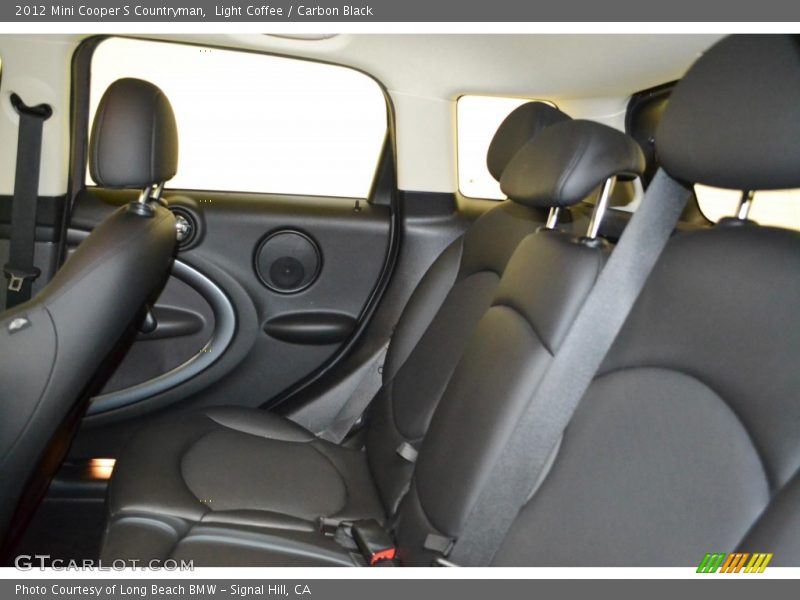 Light Coffee / Carbon Black 2012 Mini Cooper S Countryman